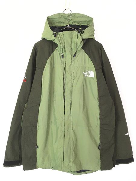 古着 TNF The North Face 「SUMMIT SERIES」 GORE-TEX ゴア マウンテン パーカー オリーブ M