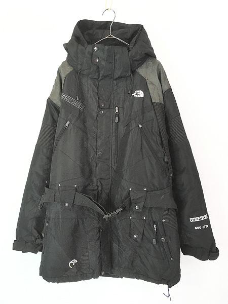 古着 00s TNF The North Face 「STEEP TECH」 パデッド エクストリーム ジャケット 2XL