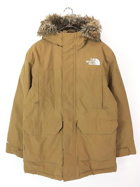 古着 TNF The North Face 超防寒 「McMurdo」 DryVent 550フィルパワー マクマード ダウン ジャケット Mの通販は