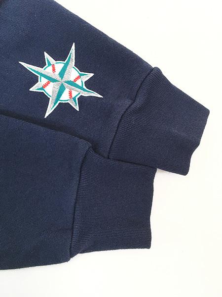 古着 00s MLB Seattle Mariners マリナーズ スウェット パーカー L位 古着の通販は