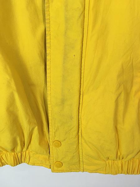 古着 90s TOMMY HILFIGER フラッグ ロゴ パッチ 2way コットン シェル