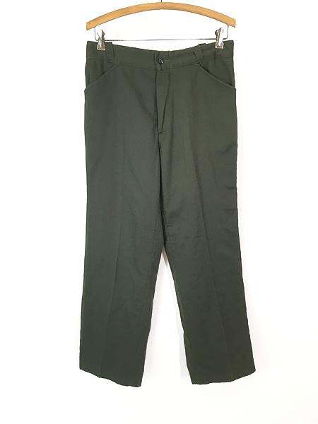 古着 60-70s Sears Perma Prest 防寒 フランネル ライナー コットンサテン ワーク パンツ ストレート W31 L29 8,800円