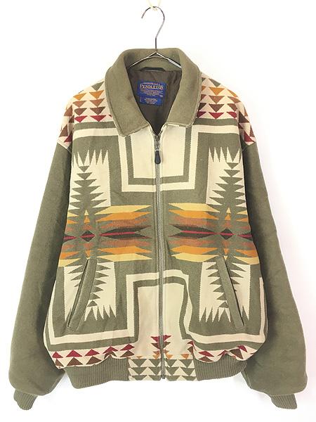 90's PENDLETON XL 90s USA製 PENDLETONペンドルトン オンブレチェック