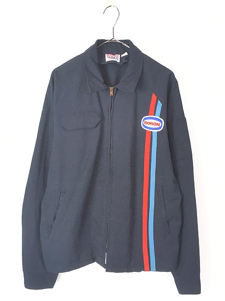 古着 60s Work Wear Corp 「BORON」 コットンツイル ワーク ジャケット L