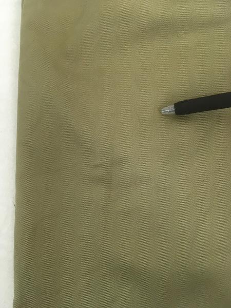 古着 50s 米軍 US ARMY 「メッシュポケット」 ミリタリー 8.2oz チノ トラウザーズ タック ショーツ ハーフ パンツ チノパン 32R