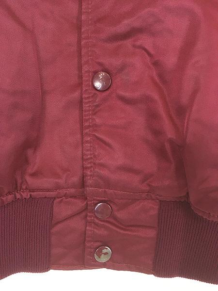 古着 80s USA製 NFL Washington Redskins レッドスキンズ パッチ 光沢