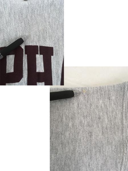 古着 90s USA製 Champion Reverse Weave 「MEPHAM」 ナンバリング 2段