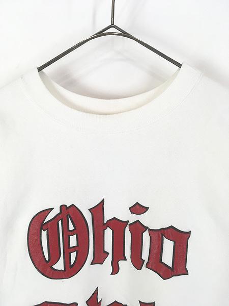 古着 90s Champion Reverse Weave 「Ohio State」 2段 カレッジ