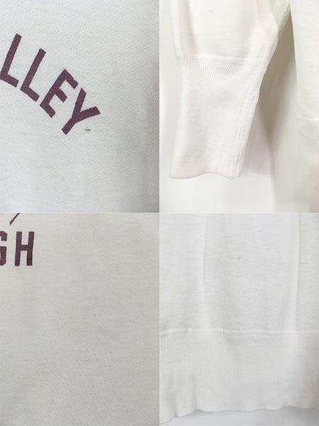 古着 50s De-Jac 「SHANNOCK VALLEY」 3段 染み込み 100%コットン 前V