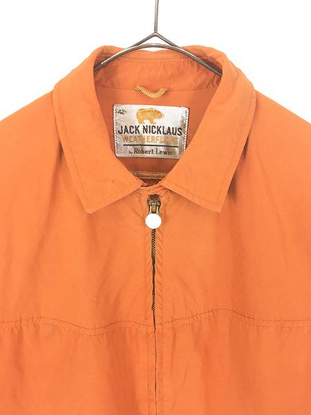 ❤オーダー専用❤ 古着 60s Jack Nicklaus by Robert Lewis 「Weatherflight」 撥水