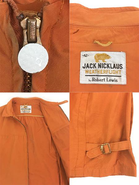 古着 60s Jack Nicklaus by Robert Lewis 「Weatherflight」 撥水