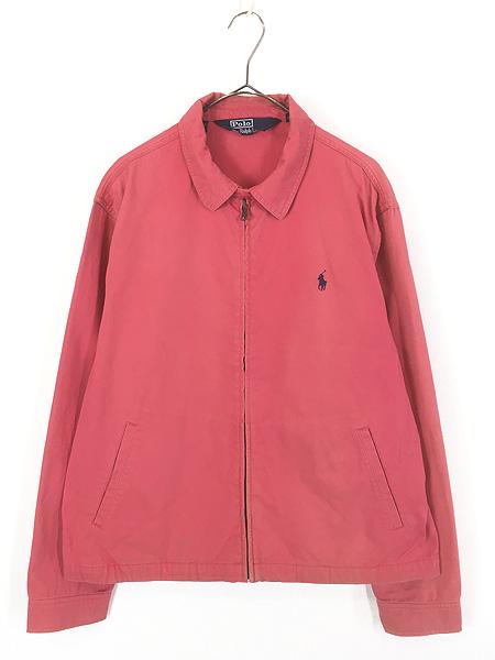 【90s】Ralph Lauren スウィングトップ ダブルジップ ワンポイント 90s】Ralph Lauren スウィングトップ ダブルジップ ワンポイント