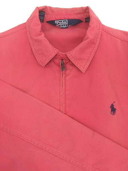 古着 90s Polo Ralph Lauren ワンポイント コットン ツイル スウィング