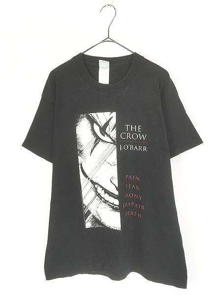 古着 90s USA製 The Crow ザ・クロウ エリック ダーク コミック Tシャツ L 古着