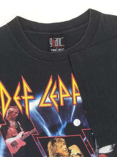 古着 90s USA製 DEF LEPPARD 「The 7-Days Weekend Tour」 ツアー