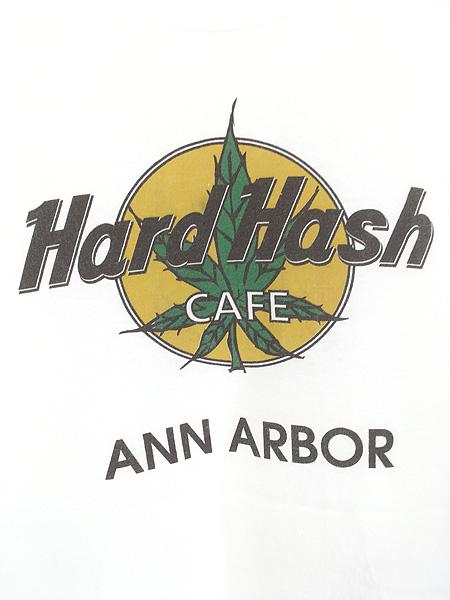 古着 90s USA製 Hard Hash Cafe 大麻 マリファナ ガンジャ ドラック