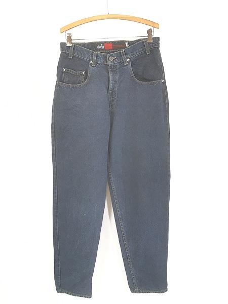 古着 90s USA製 Levi's Silver Tab 560-4165 「Loose」 サルファ インディゴ デニム ルーズ パンツ ジーンズ W32 L31