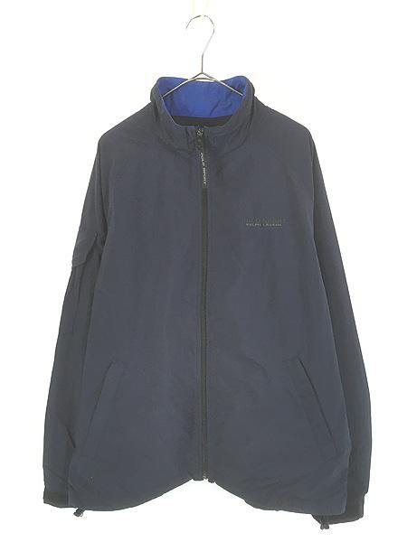 古着 90s POLO SPORT Ralph Lauren ロゴ 刺しゅう ナイロン ジャケット L 古着