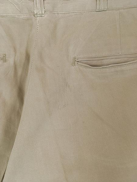 古着 60s 米軍 US ARMY 「Type-1 Class-2」 ミリタリー ポリ コットン