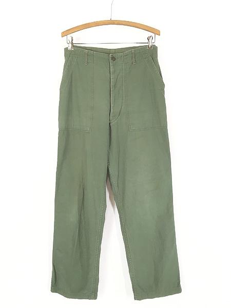 古着 60s 米軍 US ARMY 「初期」 8.5oz コットンサテン ミリタリー