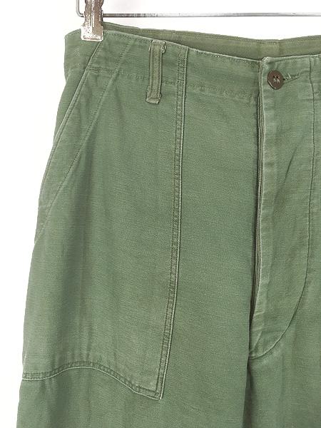 古着 60s 米軍 US ARMY 「初期」 8.5oz コットンサテン ミリタリー