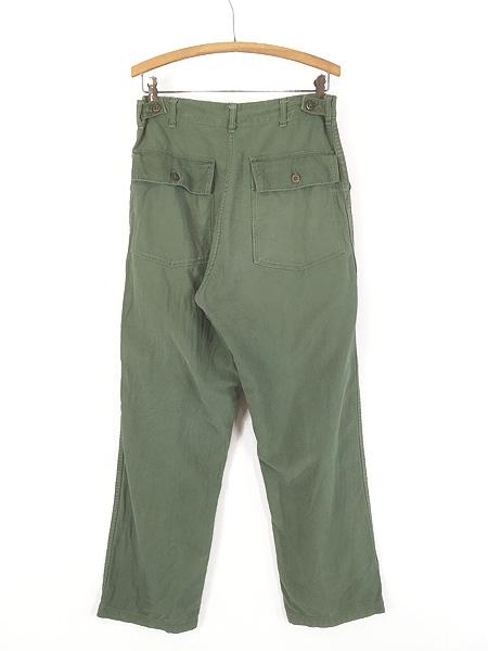 古着 60s 米軍 US ARMY 「初期」 8.5oz コットンサテン ミリタリー