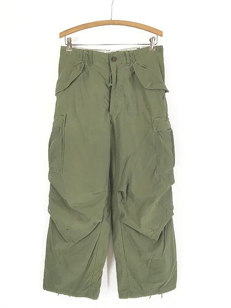 70s US.ARMY M-65 フィールドカーゴパンツ 実物 ミリタリー 【公式通販】