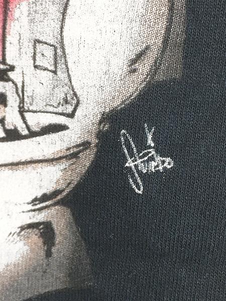 古着 10s METALLICA 「METCLUB 2014」 豪華 アートワーク ヘヴィ