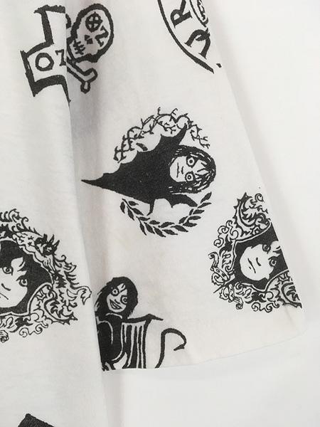 古着 90s USA製 Ozzy Osbourne 希少!! 豪華 マルチ プリント ヘヴィ