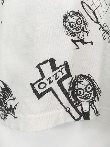古着 90s USA製 Ozzy Osbourne 希少!! 豪華 マルチ プリント ヘヴィ