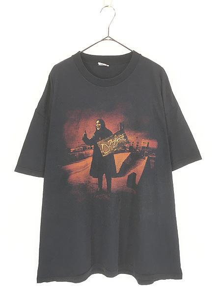 古着 90s OZZ FEST 1998 豪華 ラインナップ ハードコア ヘヴィ メタル パンク ロック バンド フェス Tシャツ XXL