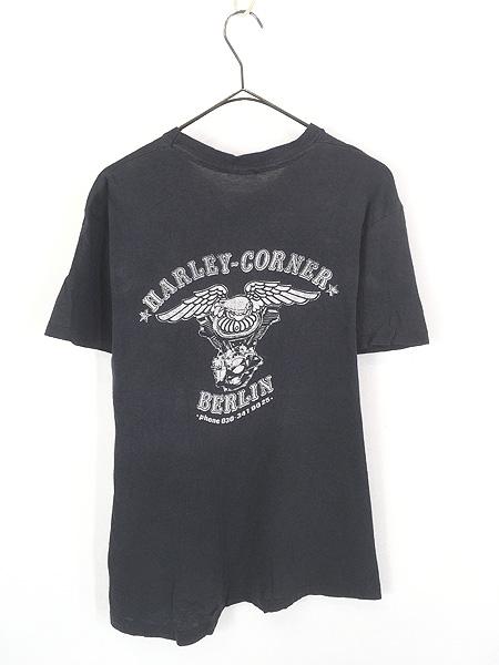 古着 80s USA製 Spark of Class イーグル サンダー モノクロ Tシャツ XL 古着 古着 80s USA製 Spark of Class イーグル サンダー モノクロ Tシャツ