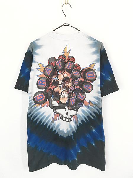古着 90s USA製 Grateful Dead 「Minglewood」 ホッケー スカル デッド