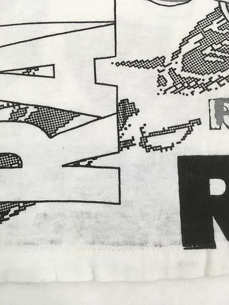 古着 90s Los Angeles Raiders レイダース 豪華 オールオーバー Tシャツ L 古着 古着 90s Los Angeles Raiders レイダース 豪華 オールオーバー T