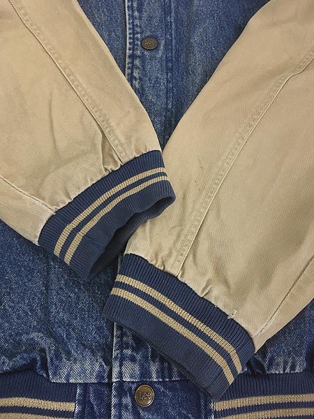 古着 90s NFL Green Bay Packers パッカーズ × Miller Lite ミラー ビール 企業 刺しゅう デニム スタジャン ジャケット XL 古着 古着 90s NFL Green Bay Packers パッカーズ × Miller Lite ミラー