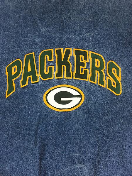 古着 90s NFL Green Bay Packers パッカーズ × Miller Lite ミラー