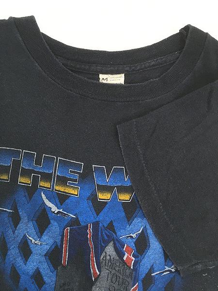 古着 80s USA製 The Who 「Not To Be Taken Away Tour 82」 ツアー ロック バンド Tシャツ M
