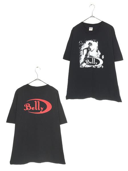 古着 90s USA製 Belly オルタナ ロック バンド Ｔシャツ XL