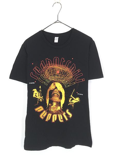古着 Red Hot Chili Peppers 「Stadium Arcadium」 レッチリ ミクスチャー ロック バンド Tシャツ M