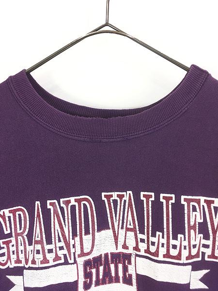古着 90s USA製 Champion Reverse Weave 「GRAND VALLEY」 3カラー クレイジー カレッジ リバース スウェット XL 古着 古着 90s USA製 Champion Reverse Weave 「GRAND VALLEY」 3カラー