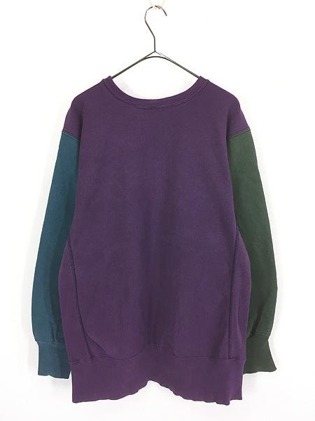 古着 90s USA製 Champion Reverse Weave 「GRAND VALLEY」 3カラー