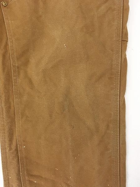 古着 USA製 Carhartt BRN ブラウン ダック Wニー ワーク ペインター