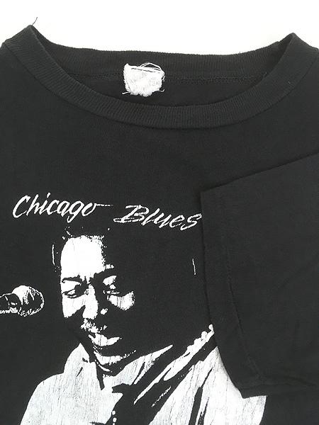 古着 90s Chicago Blues Festival ジャズ ブルース ミュージック フェス パキ綿 Tシャツ M 古着 90s Chicago Blues Festival ジャズ ブルース ミュージック