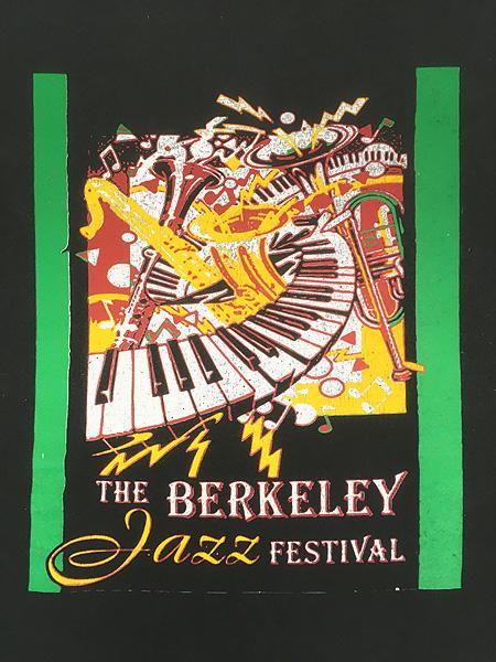 古着 00s The Berkeley Jazz Festival ジャズ ブルース ミュージック