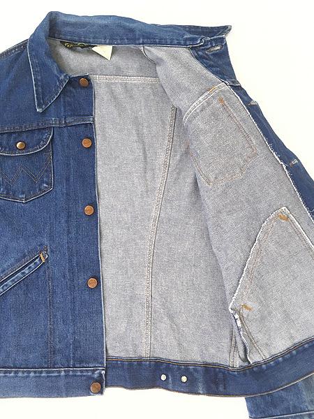 ラングラー 70'sグレー トラッカージャケット 古着通販】70年代 USA製