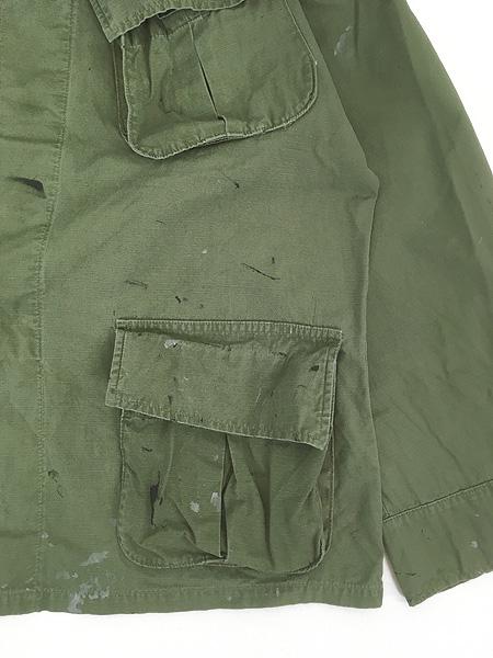 60's 米軍 実物 ジャングルファティーグ 4th Small-Long