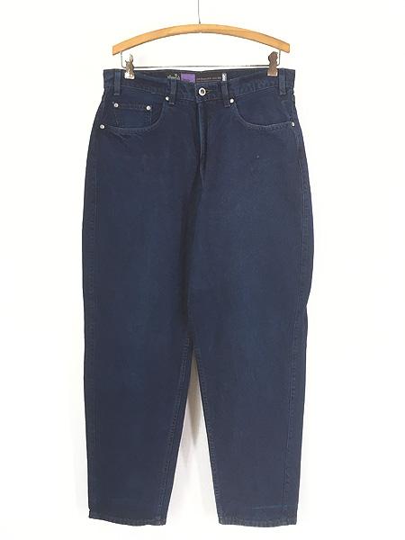 古着 90s USA製 Levi's Silver Tab 622-0730 「baggy」 サルファ ブルー デニム バギー パンツ ジーンズ W33 L31
