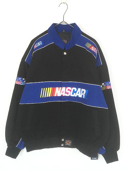 「Deadstock」 古着 90s JH Design NASCAR レーシング ジャケット XL 古着