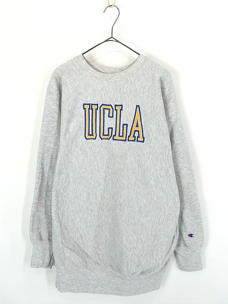 古着 90s USA製 Champion Reverse Weave 「UCLA」 カレッジ