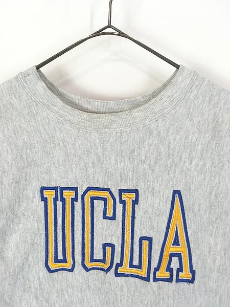 古着 90s USA製 Champion Reverse Weave 「UCLA」 カレッジ